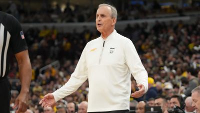 Tennessee coach Rick Barnes.