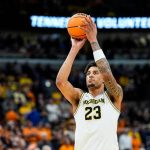 Michigan star Yaxel Lendeborg.