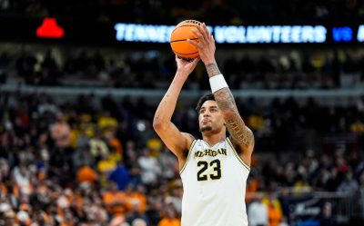 Michigan star Yaxel Lendeborg.