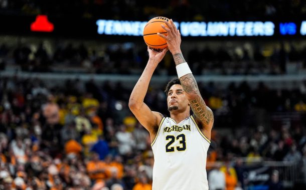 Michigan star Yaxel Lendeborg.