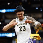 Michigan takes on Arizona in the Final Four.