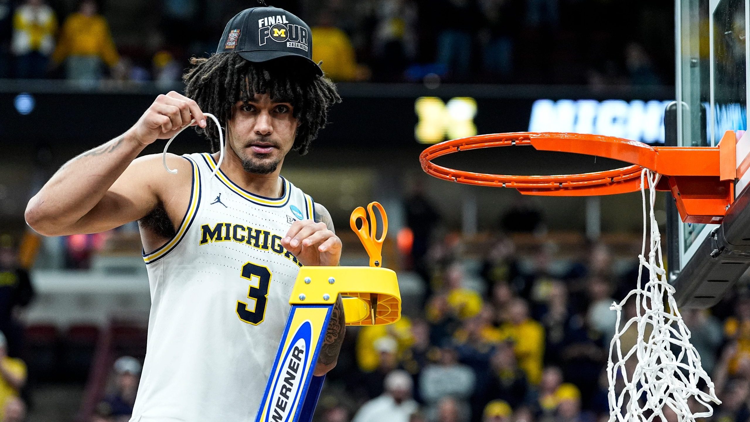 Michigan&rsquo;s Elliot Cadeau treated for possible allergic reaction ahead of Final Four