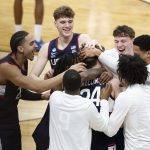 UConn is back in the Final Four.