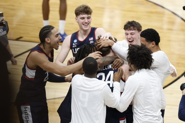 UConn is back in the Final Four.
