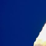 Artemis II takes off from Kennedy Space Center.