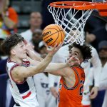 UConn basketball vs. Illinois.