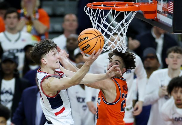 UConn basketball vs. Illinois.