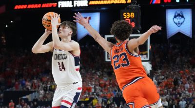 Braylon Mullins and Keaton Wagler.