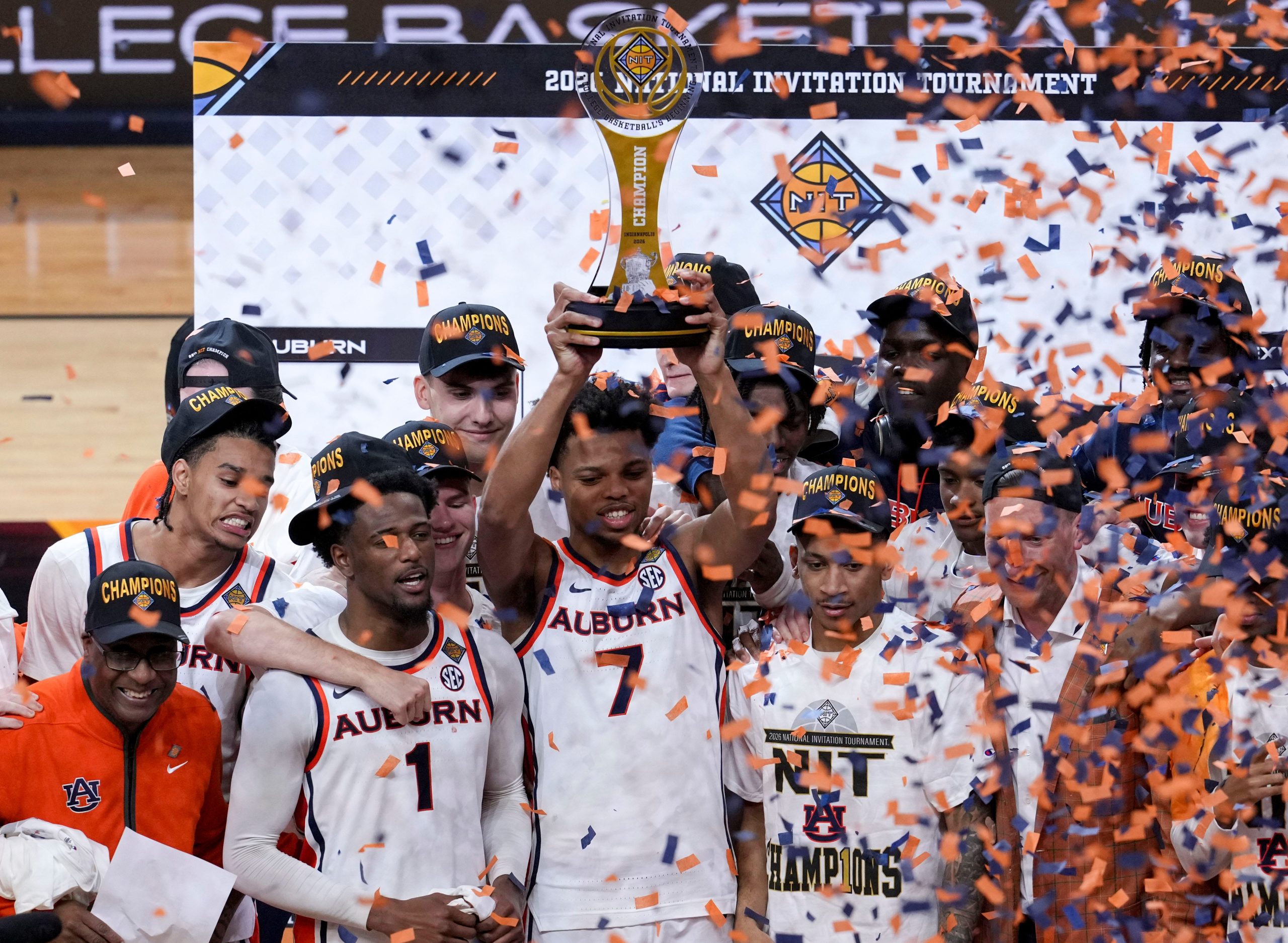 Auburn pulls off miracle late rally, turns back Tulsa in overtime thriller to win NIT championship