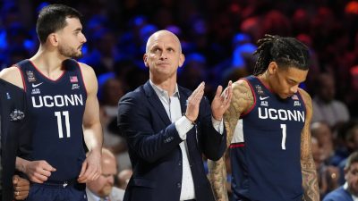 UConn coach Dan Hurley