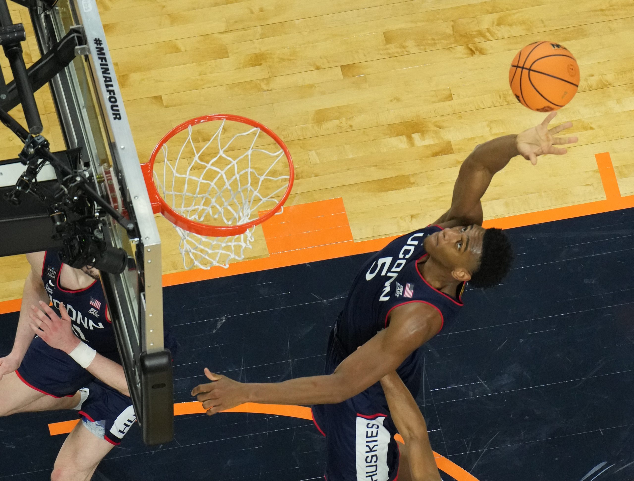 Right team, wrong time: UConn’s Tarris Reed Jr. narrowly missed another national title Monday night Right team, wrong time: UConn’s Tarris Reed Jr. narrowly missed another national title Monday night