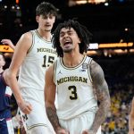 Michigan's Elliot Cadeau