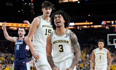 Michigan's Elliot Cadeau