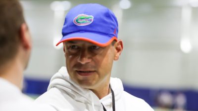 Florida's Jon Sumrall.