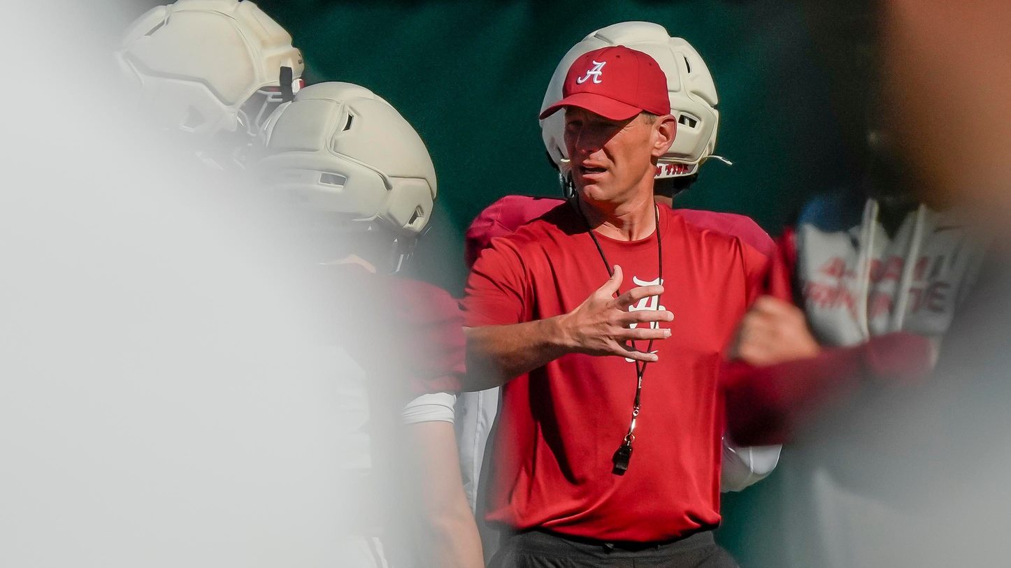 Kalen DeBoer gives update on WR Noah Rogers after A-Day injury