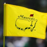 The Masters flag.