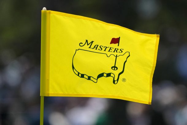 The Masters flag.