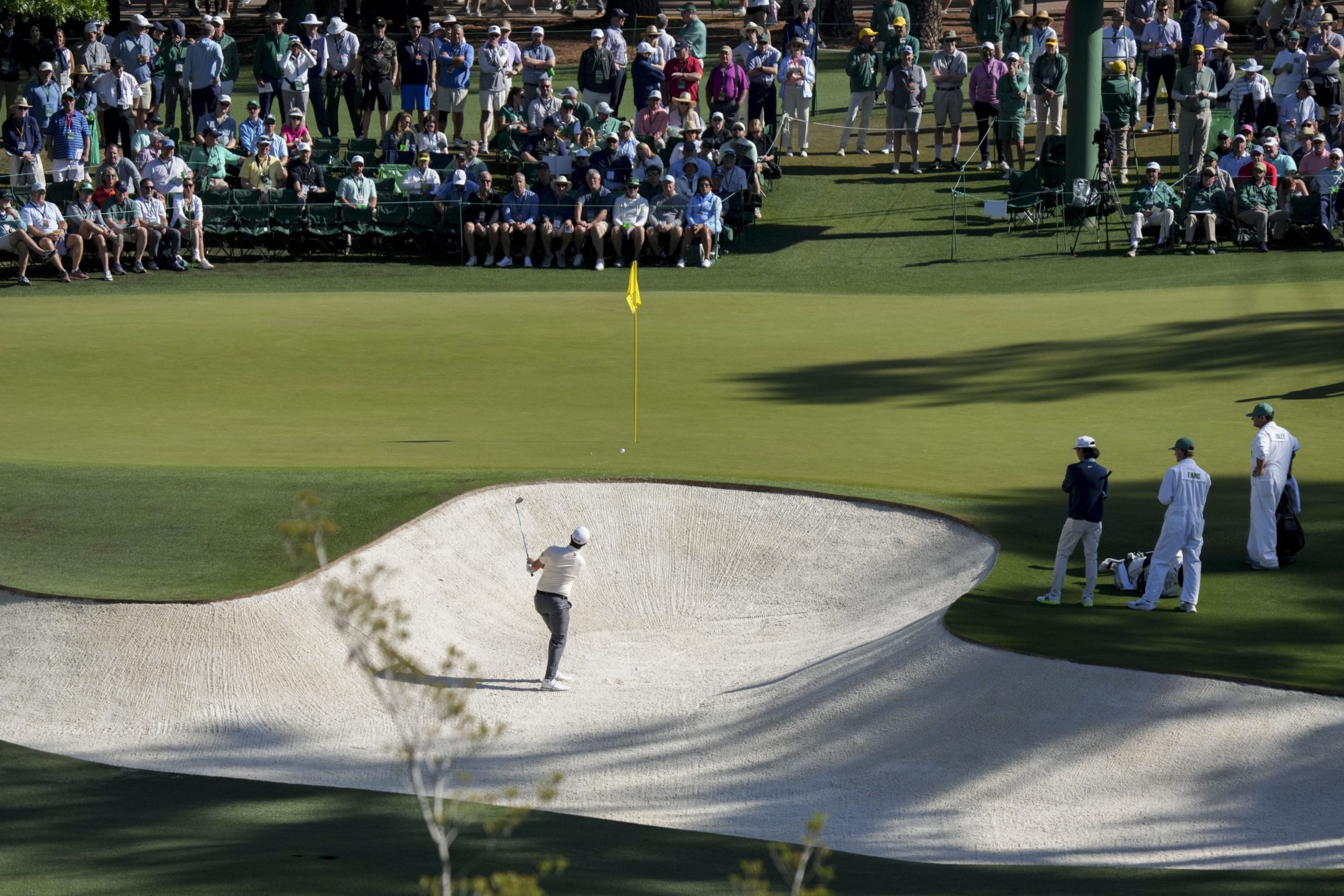 Trey Wingo criticizes ESPN for ‘missing the point’ with Masters coverage Trey Wingo criticizes ESPN for ‘missing the point’ with Masters coverage