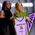 Flau'Jae Johnson was traded by Golden State.