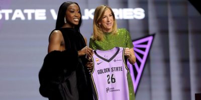 Flau'Jae Johnson was traded by Golden State.