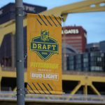 NFL Draft logo.