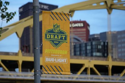 NFL Draft logo.