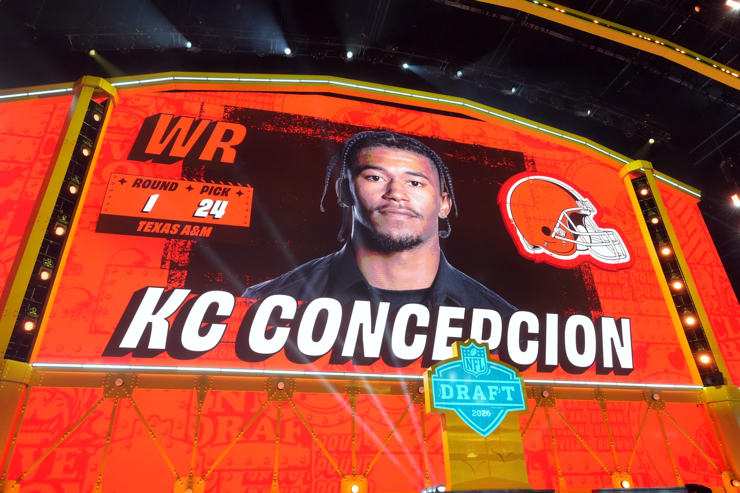 David Pollack praises KC Concepcion, fit with Browns
