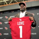 New Arizona Cardinals RB Jeremiyah Love.