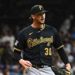 Pittsburgh Pirates ace Paul Skenes.