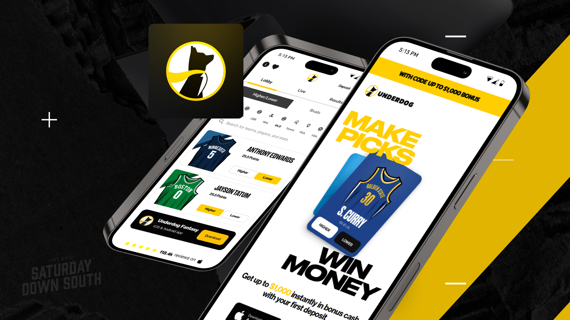 Underdog Promo Code SOUTH: Play $5, Get $50 Bonus for Warriors-Clippers, NBA, MLB Picks Underdog Promo Code SOUTH: Play $5, Get $50 Bonus for Warriors-Clippers, NBA, MLB Picks