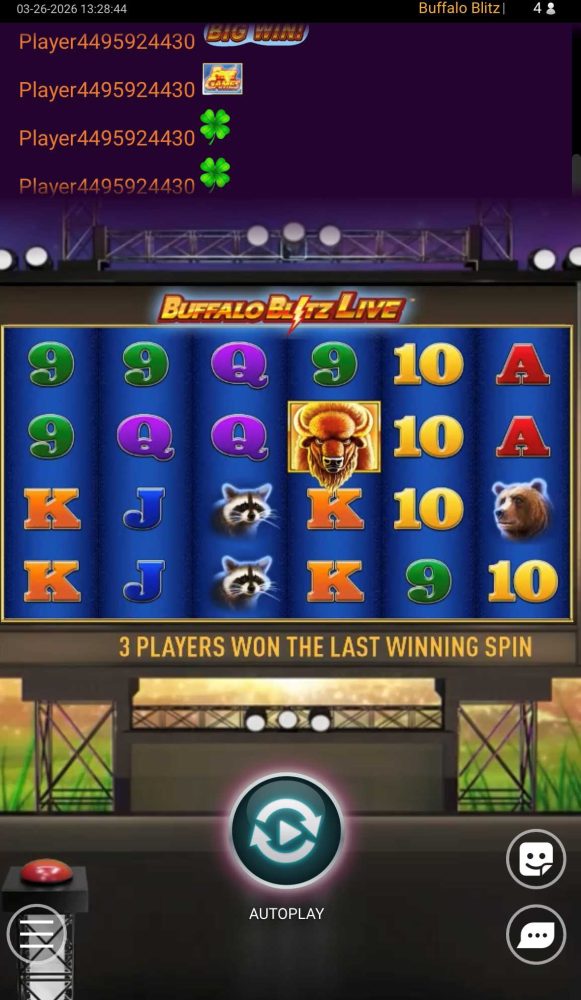 Buffalo Blitz Live