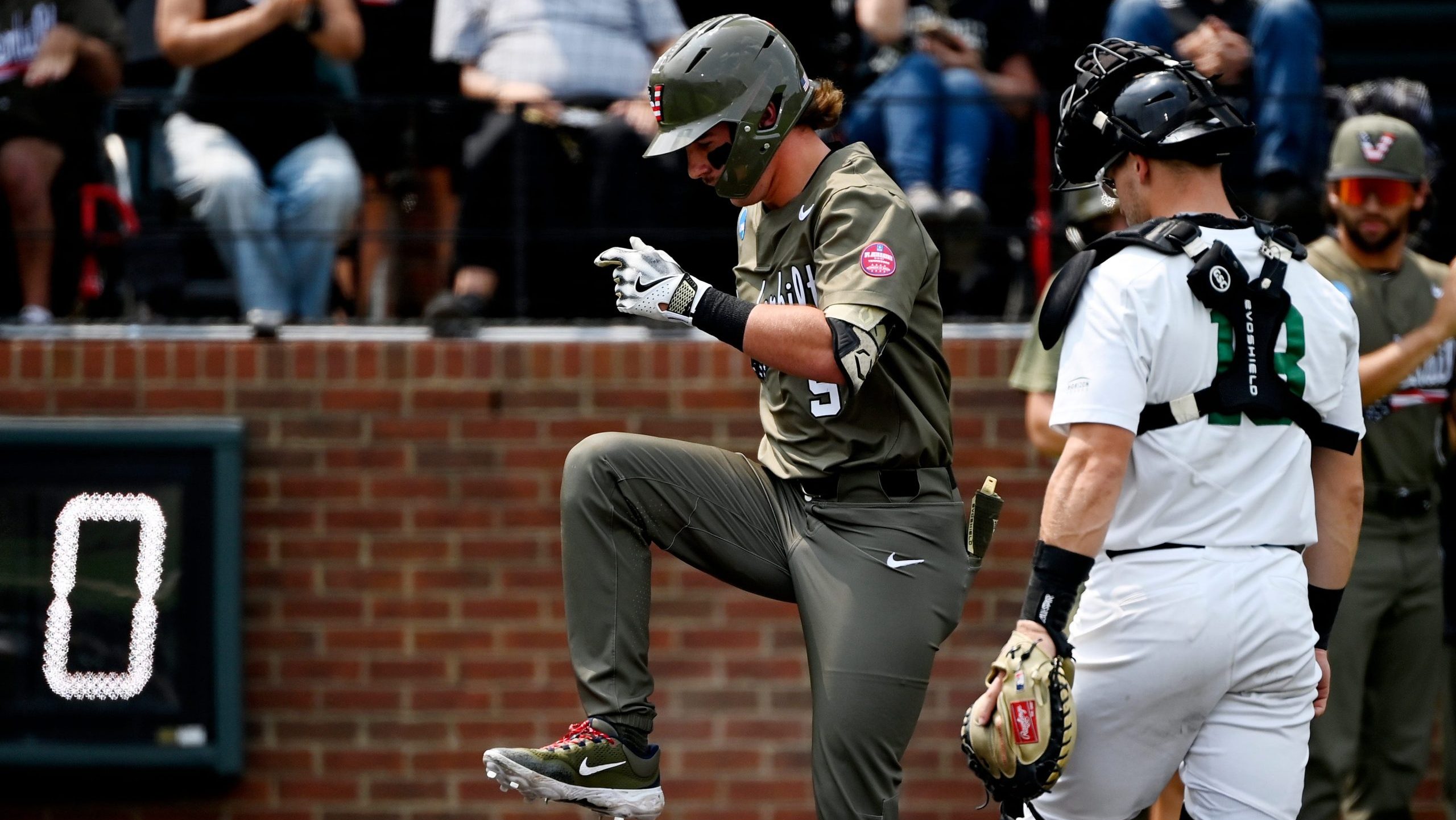 Vanderbilt eliminates Kentucky from SEC Tournament