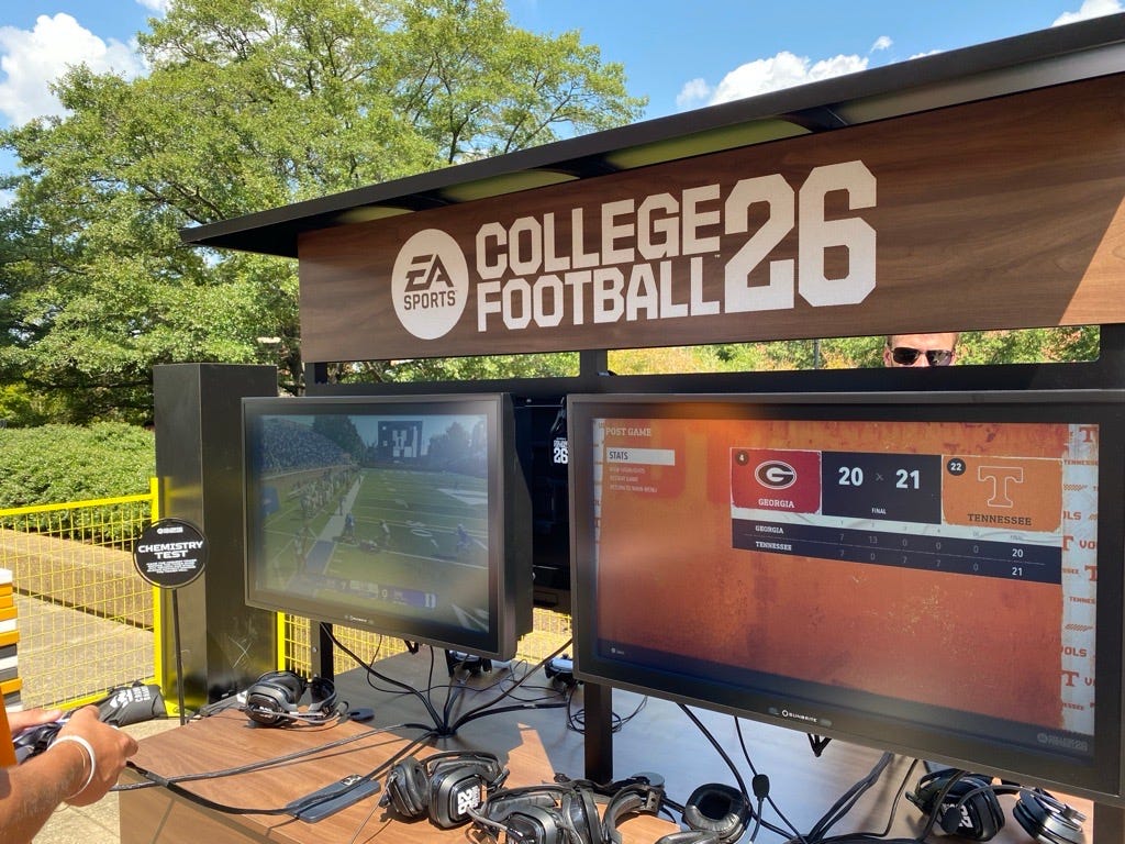 Cover leaked for EA Sports College Football 27’s Deluxe Edition Cover leaked for EA Sports College Football 27’s Deluxe Edition