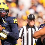 Michigan QB Bryce Underwood