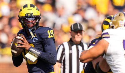 Michigan QB Bryce Underwood