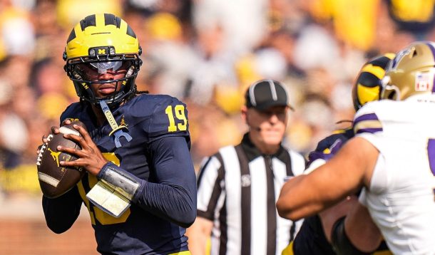 Michigan QB Bryce Underwood