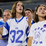 Kentucky football fans.