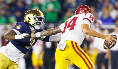 Notre Dame vs. USC.