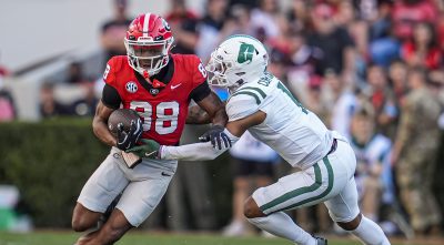 Georgia vs. Charlotte.