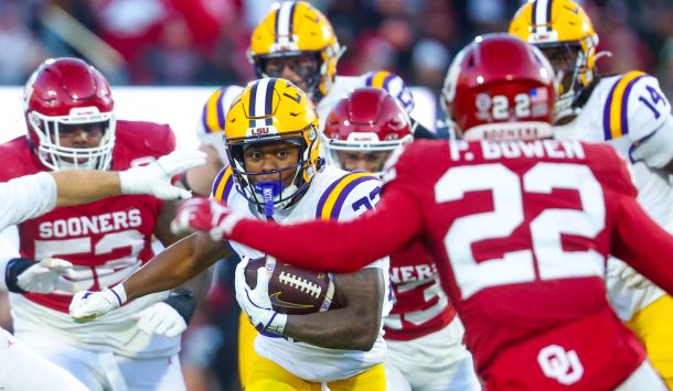 Harlem Berry of LSU.