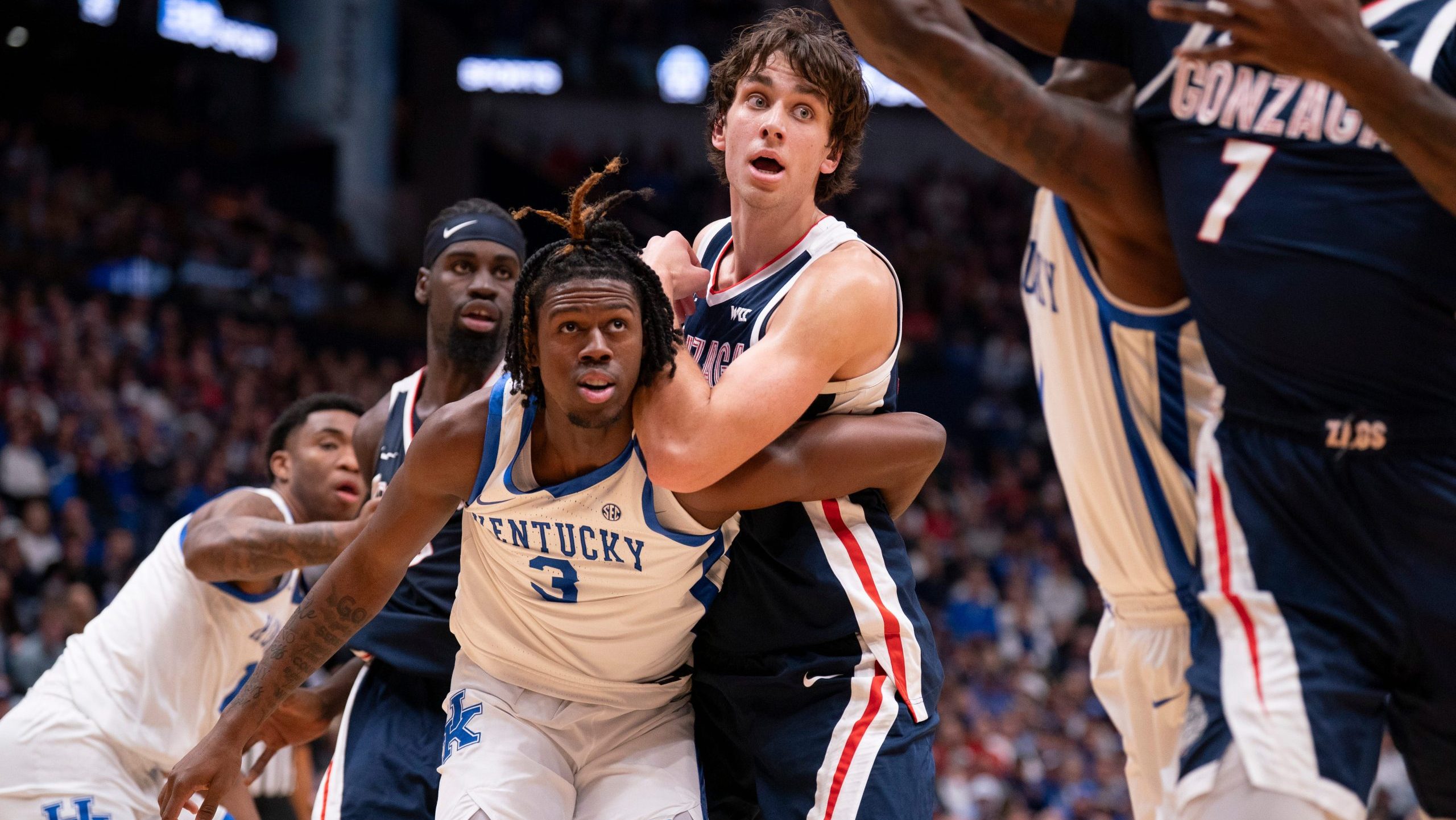 Kentucky, Gonzaga opt to cancel remainder of head-to-head series
