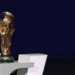World Cup trophy.