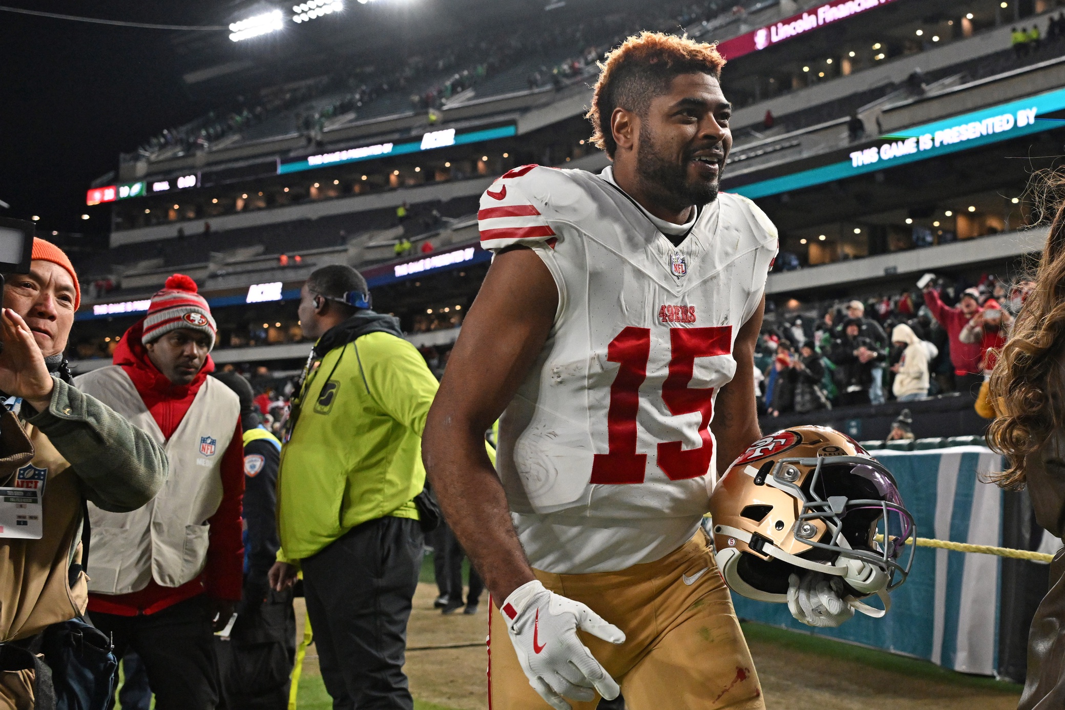 Former Tennessee WR Jauan Jennings signs 1-year deal with NFC North team