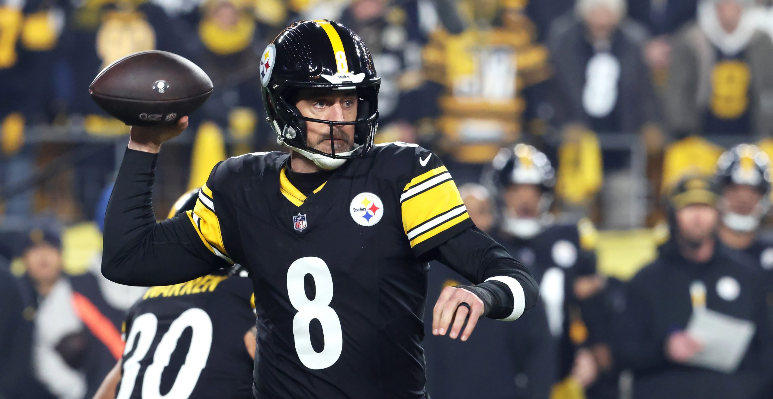 Aaron Rodgers, Pittsburgh Steelers agree to 1-year deal, per report