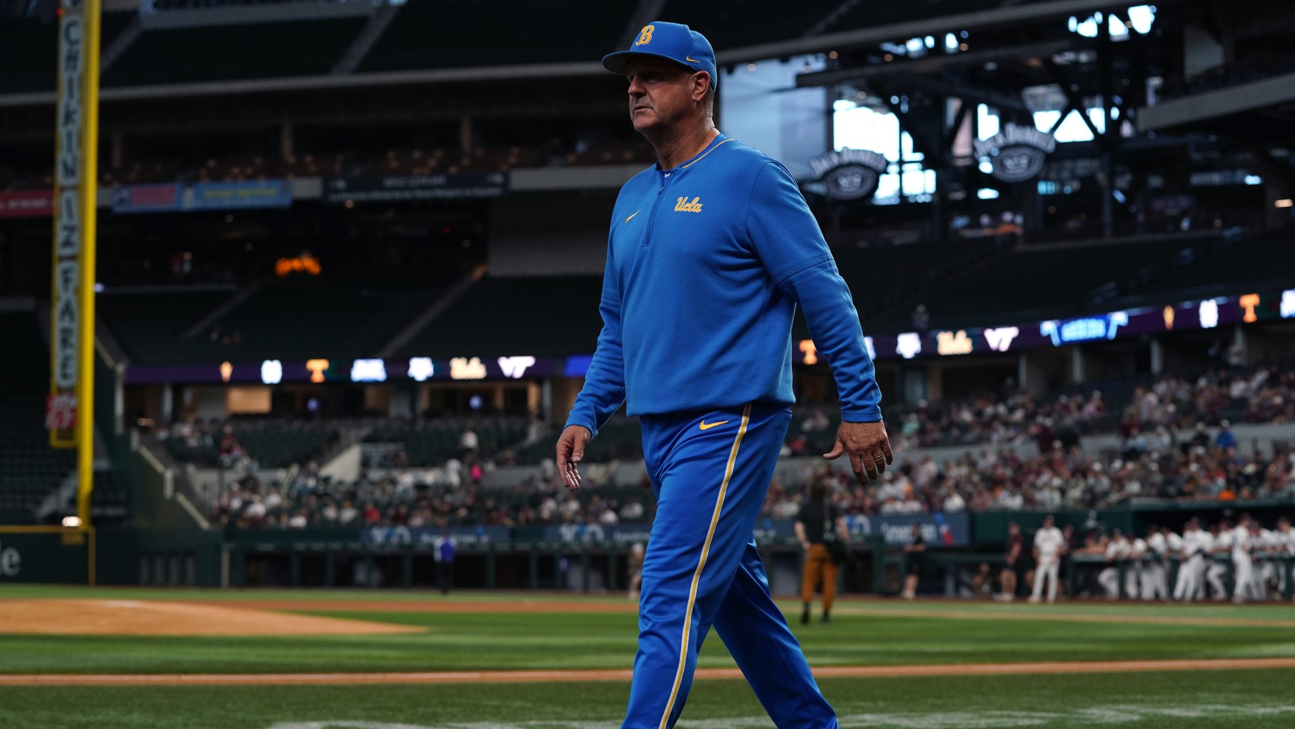 No. 1 national seed UCLA eliminated from NCAA Tournament in opening round