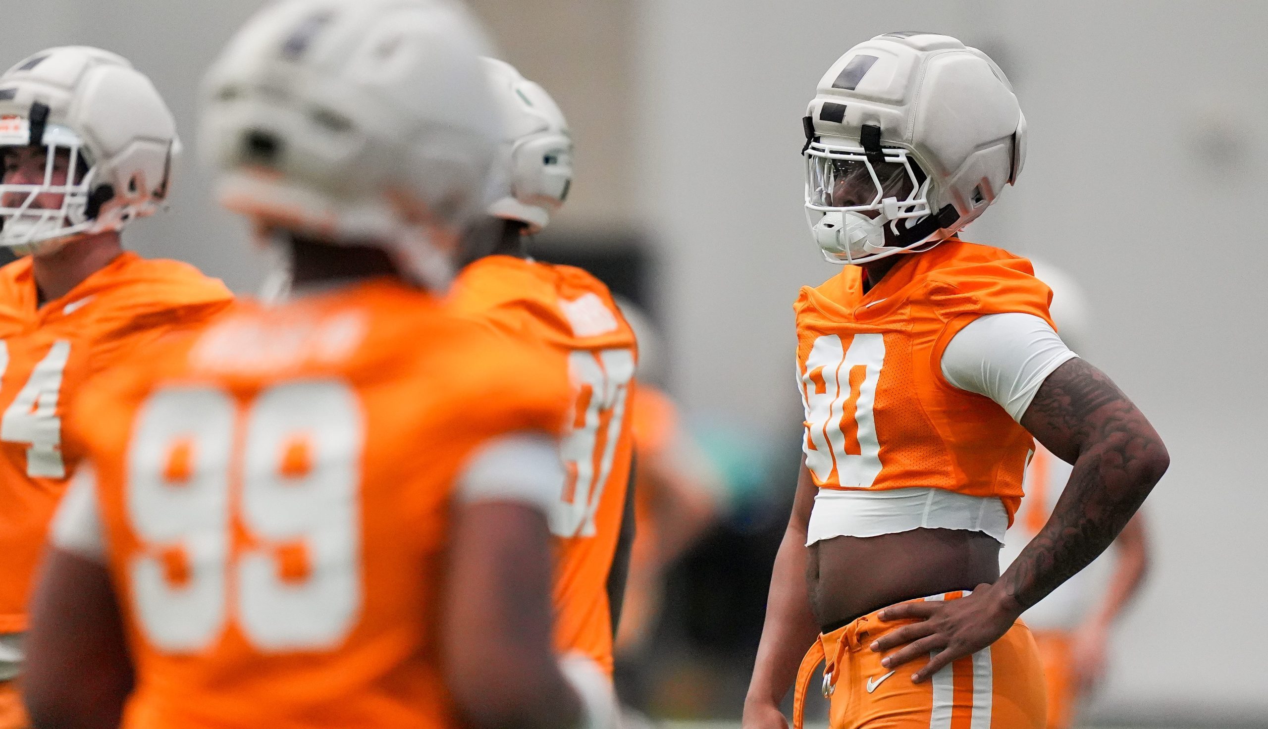 Chaz Coleman has not reported to Knoxville for summer workouts, per report