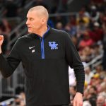 Mark Pope, Kentucky basketball.