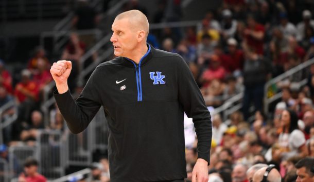 Mark Pope, Kentucky basketball.