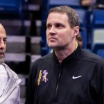 Will Wade, LSU Tigers head coach.