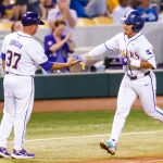 LSU baseball.